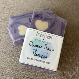 Cheaper than a therapist